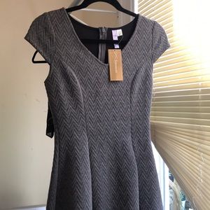 FRANCESCAS grey dress